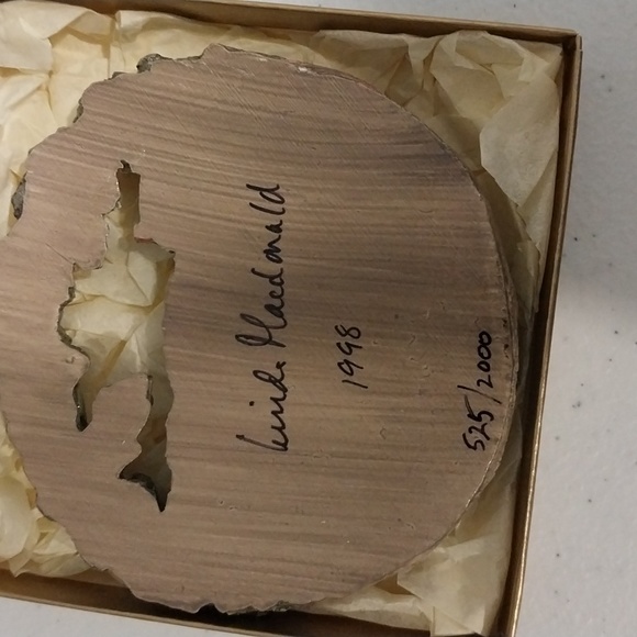 Hestia artisan Marblehead Harbor ornament NIB - Picture 2 of 2